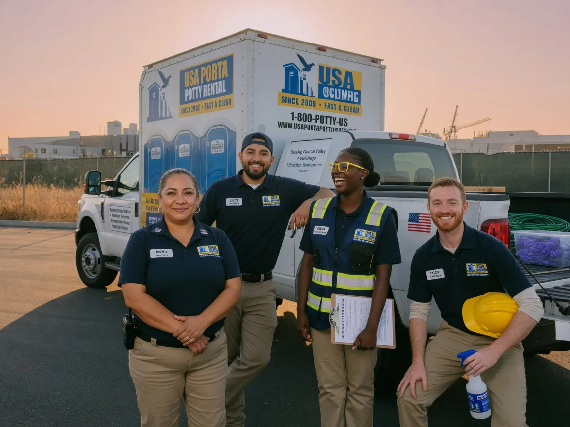 Porta Potty Rental company in Monterey, IN
