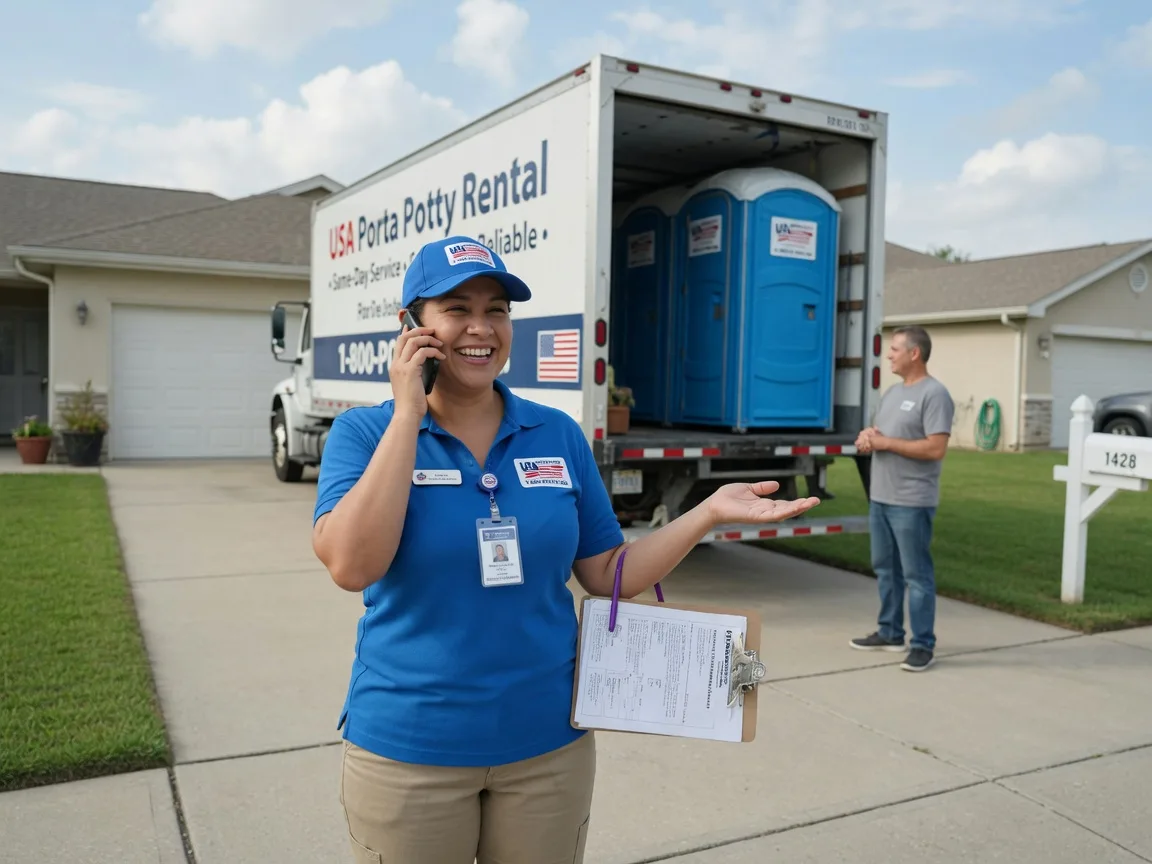 Porta Potty Rental Monterey, IN FAQs